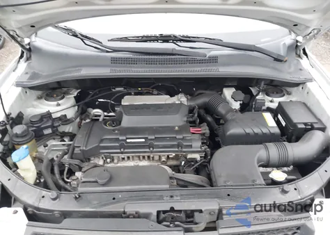 2010 Kia Sportage Lx from USA, damaged, VIN KNDKG3A49A7691982